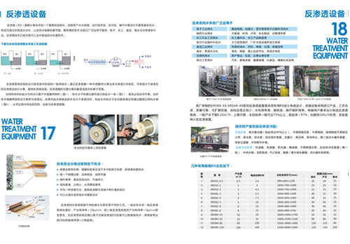 反渗透设备