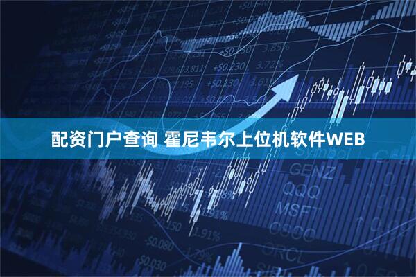配资门户查询 霍尼韦尔上位机软件WEB