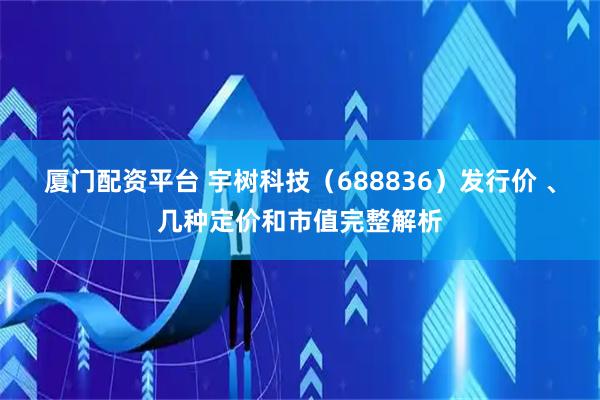 厦门配资平台 宇树科技（688836）发行价 、几种定价和市值完整解析